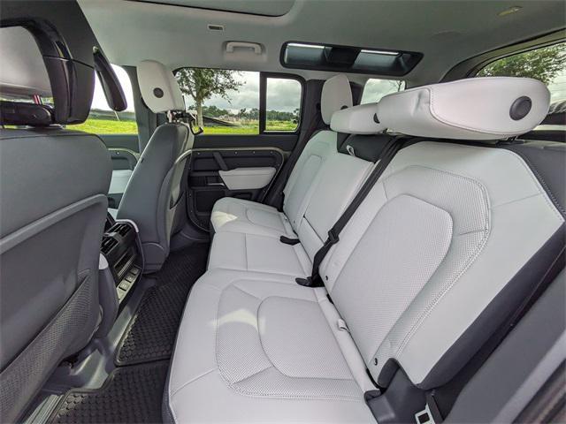 new 2025 Land Rover Defender car, priced at $76,603