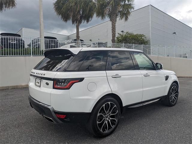 used 2022 Land Rover Range Rover Sport car, priced at $51,988
