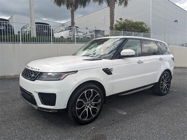 used 2022 Land Rover Range Rover Sport car, priced at $51,988
