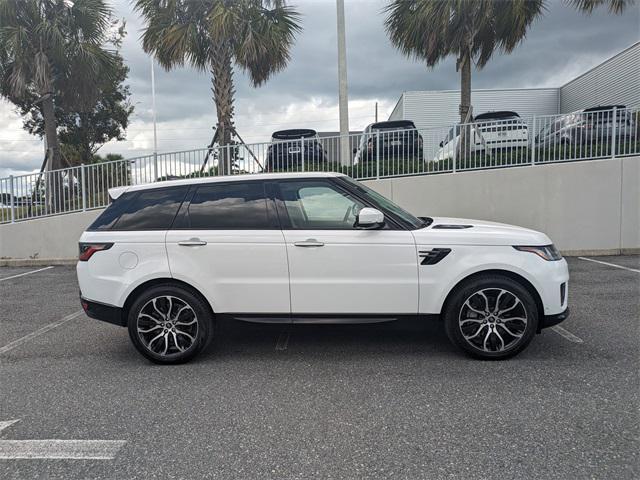 used 2022 Land Rover Range Rover Sport car, priced at $51,988