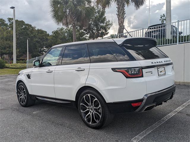 used 2022 Land Rover Range Rover Sport car, priced at $51,988