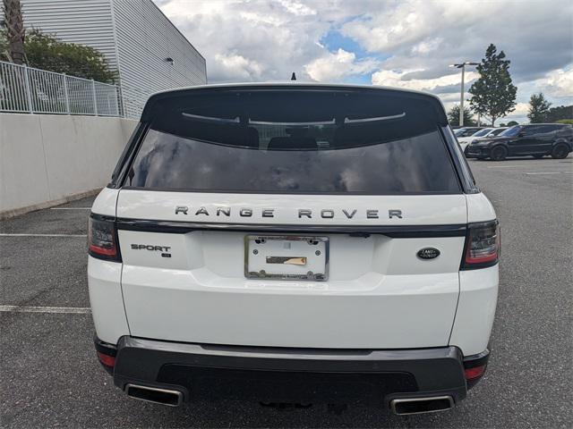used 2022 Land Rover Range Rover Sport car, priced at $51,988