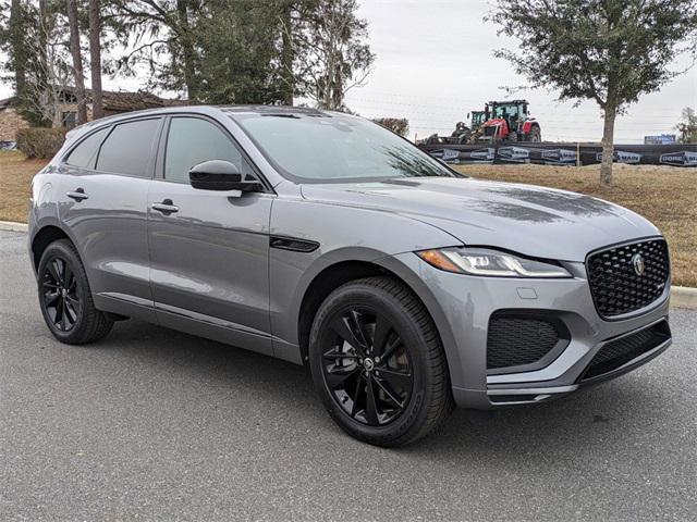 new 2025 Jaguar F-PACE car, priced at $64,908
