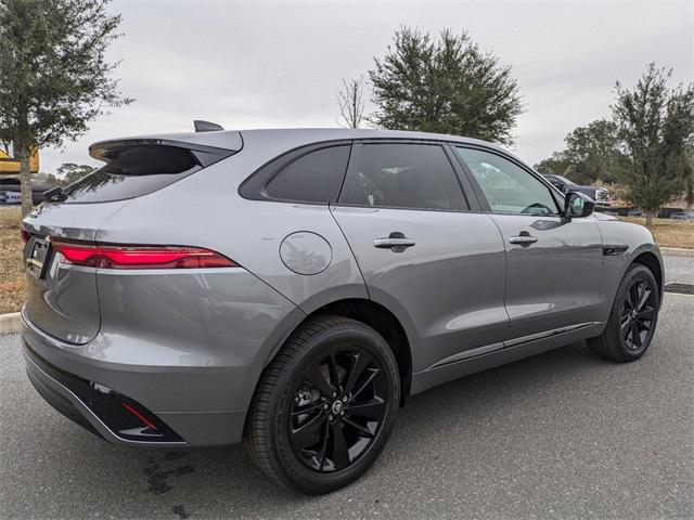 new 2025 Jaguar F-PACE car, priced at $64,908