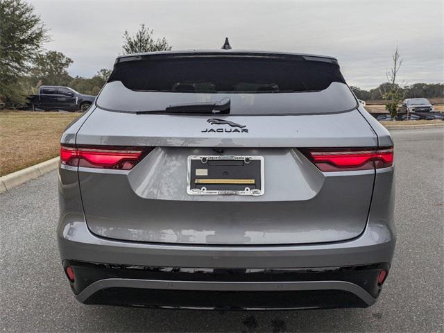 new 2025 Jaguar F-PACE car, priced at $64,908
