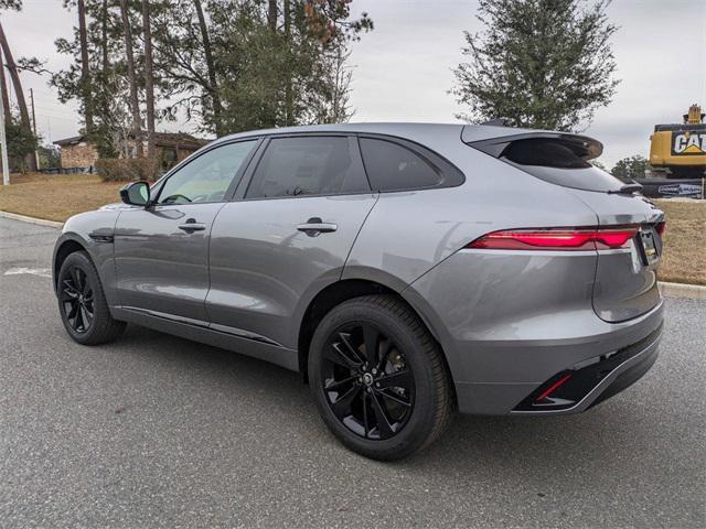 new 2025 Jaguar F-PACE car, priced at $64,908