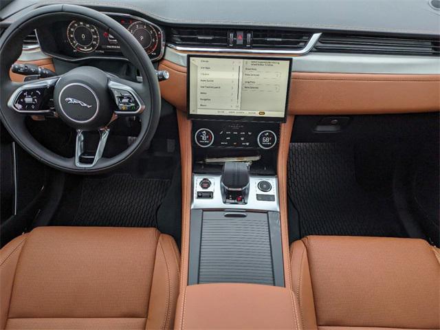 new 2025 Jaguar F-PACE car, priced at $64,908