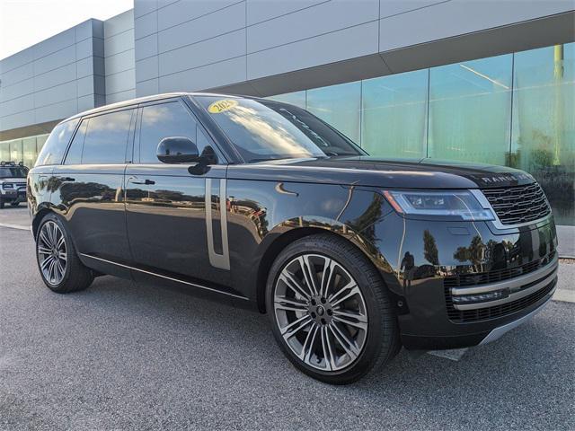 used 2025 Land Rover Range Rover car, priced at $137,988