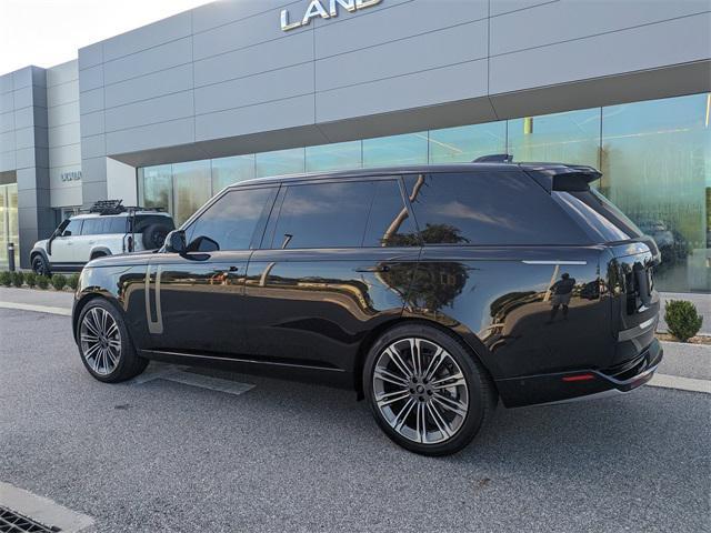 used 2025 Land Rover Range Rover car, priced at $137,988