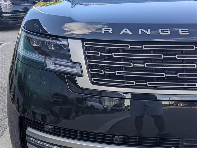 used 2025 Land Rover Range Rover car, priced at $137,988