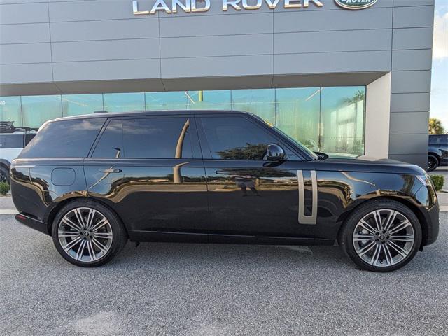 used 2025 Land Rover Range Rover car, priced at $137,988