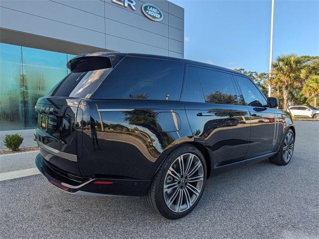 used 2025 Land Rover Range Rover car, priced at $137,988