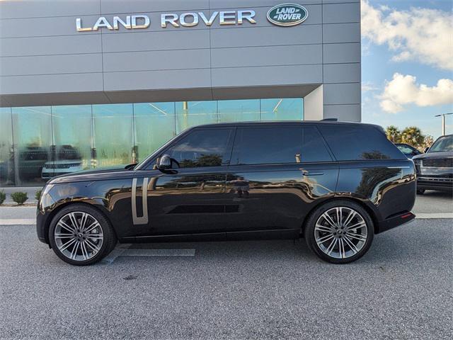 used 2025 Land Rover Range Rover car, priced at $137,988