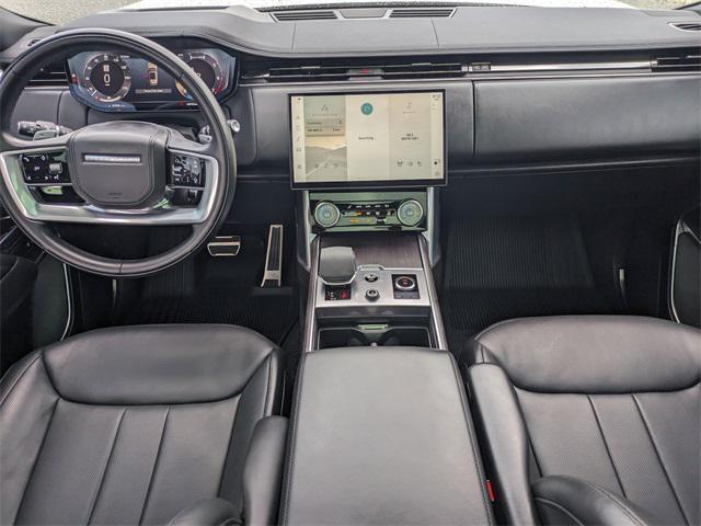 used 2023 Land Rover Range Rover car, priced at $109,899