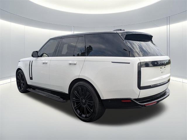 used 2023 Land Rover Range Rover car, priced at $109,899
