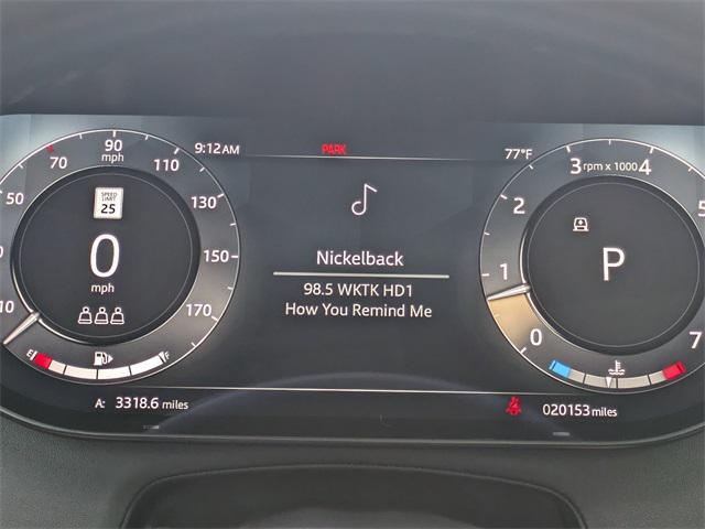 used 2023 Land Rover Range Rover car, priced at $109,899