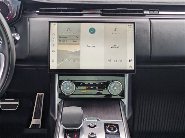 used 2023 Land Rover Range Rover car, priced at $109,899