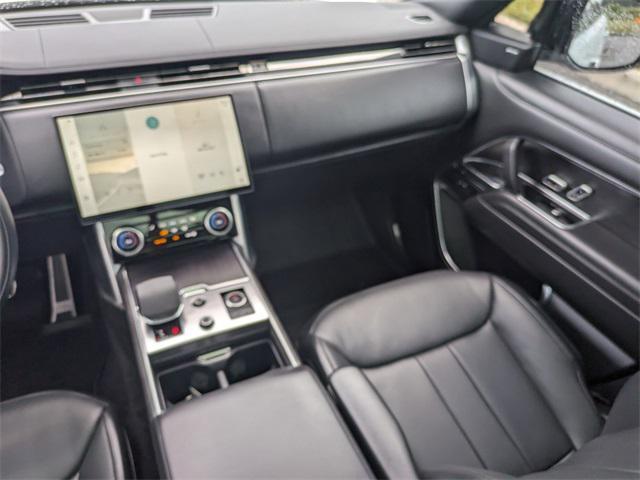 used 2023 Land Rover Range Rover car, priced at $109,899