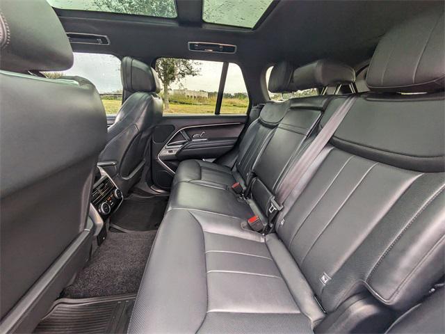 used 2023 Land Rover Range Rover car, priced at $109,899