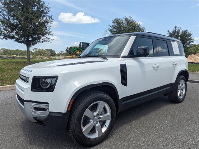 new 2025 Land Rover Defender car, priced at $70,273