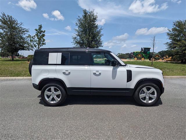 new 2025 Land Rover Defender car, priced at $70,273