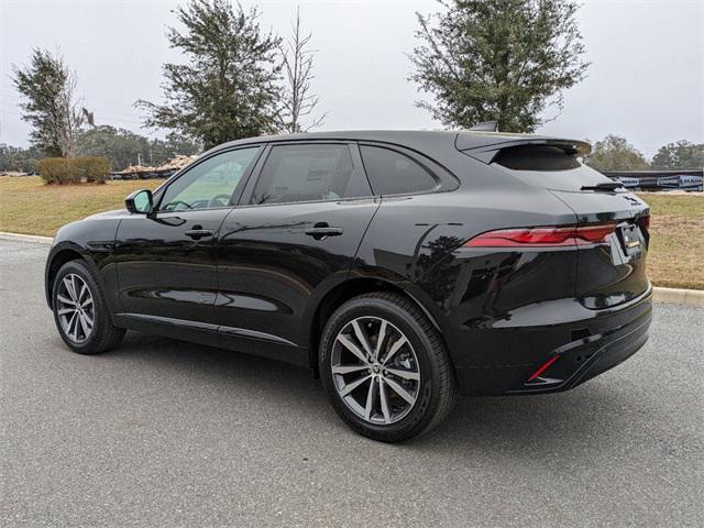 new 2025 Jaguar F-PACE car, priced at $65,608