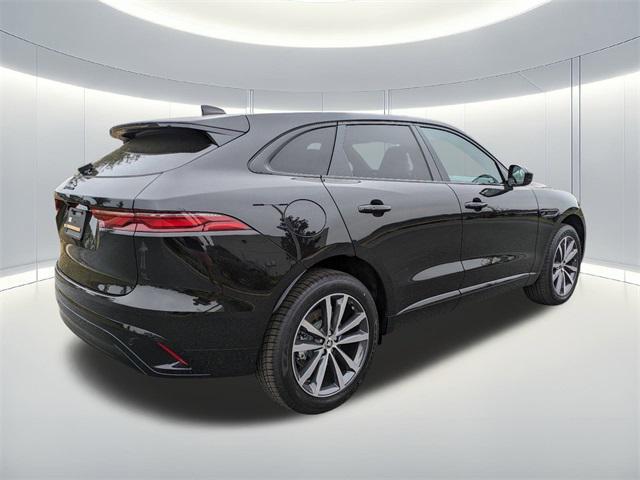 new 2025 Jaguar F-PACE car, priced at $65,608