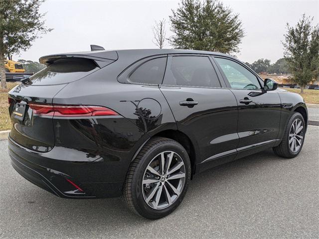 new 2025 Jaguar F-PACE car, priced at $65,608