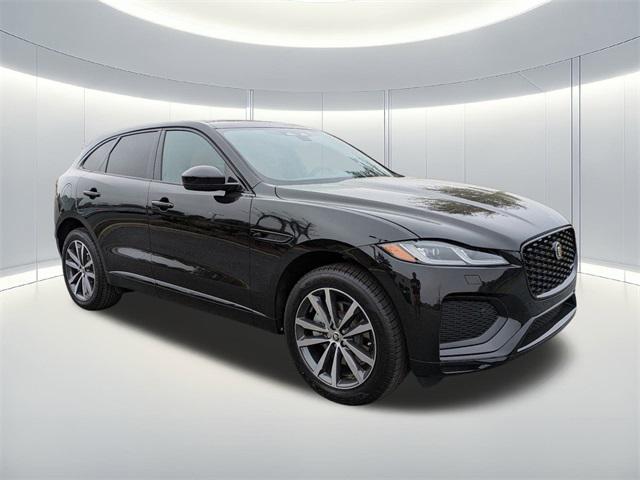 new 2025 Jaguar F-PACE car, priced at $65,608