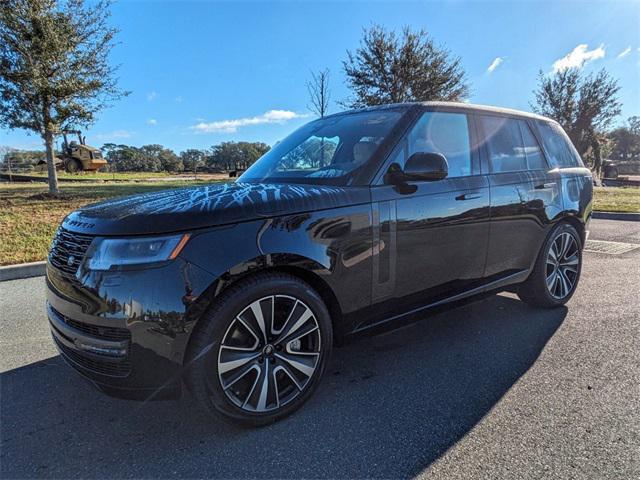 new 2025 Land Rover Range Rover car, priced at $127,630