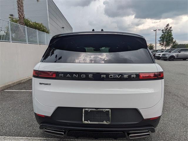 new 2025 Land Rover Range Rover Sport car, priced at $90,130