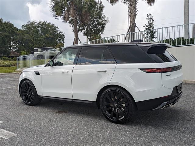 new 2025 Land Rover Range Rover Sport car, priced at $90,130