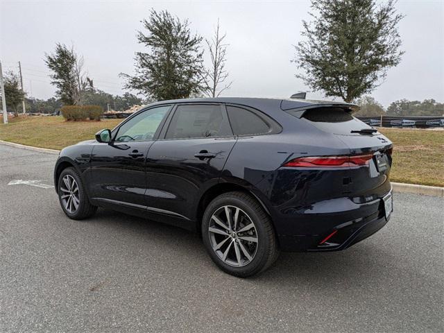 new 2025 Jaguar F-PACE car, priced at $61,403