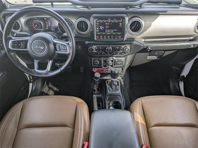 used 2021 Jeep Gladiator car, priced at $35,988