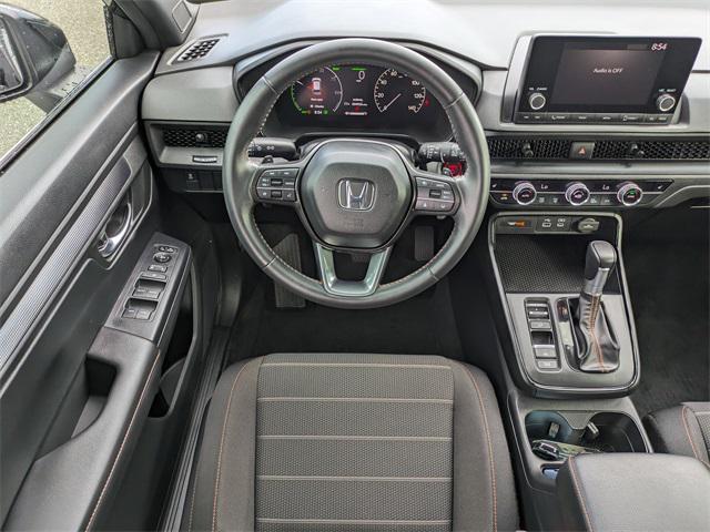 used 2024 Honda CR-V Hybrid car, priced at $31,988