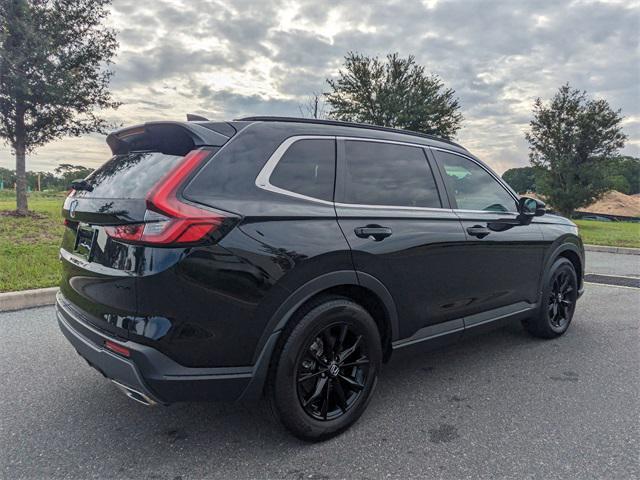 used 2024 Honda CR-V Hybrid car, priced at $31,988