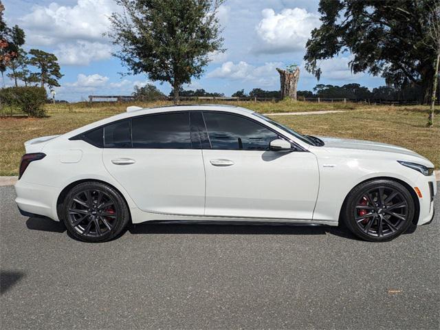 used 2021 Cadillac CT5 car, priced at $42,988