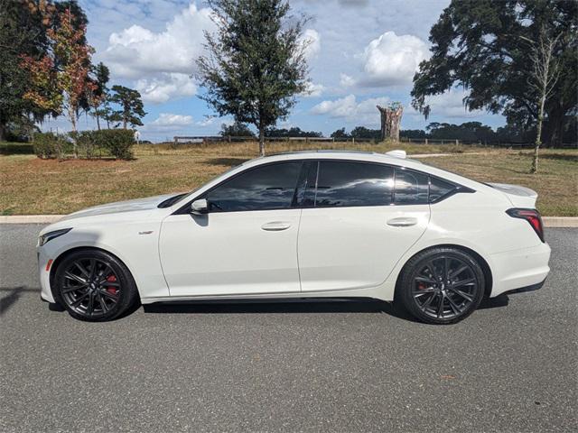 used 2021 Cadillac CT5 car, priced at $42,988