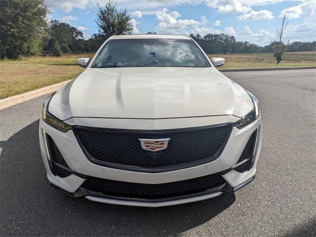 used 2021 Cadillac CT5 car, priced at $42,988