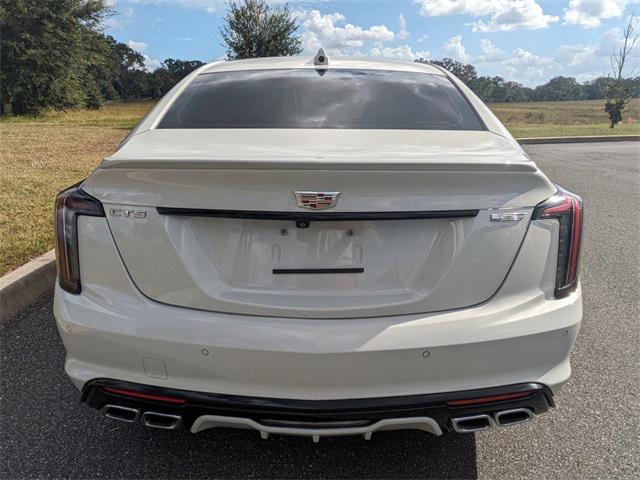 used 2021 Cadillac CT5 car, priced at $42,988