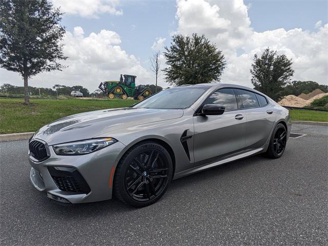 used 2022 BMW M8 Gran Coupe car, priced at $82,988