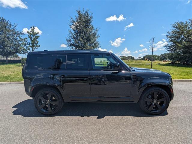 new 2025 Land Rover Defender car, priced at $105,473