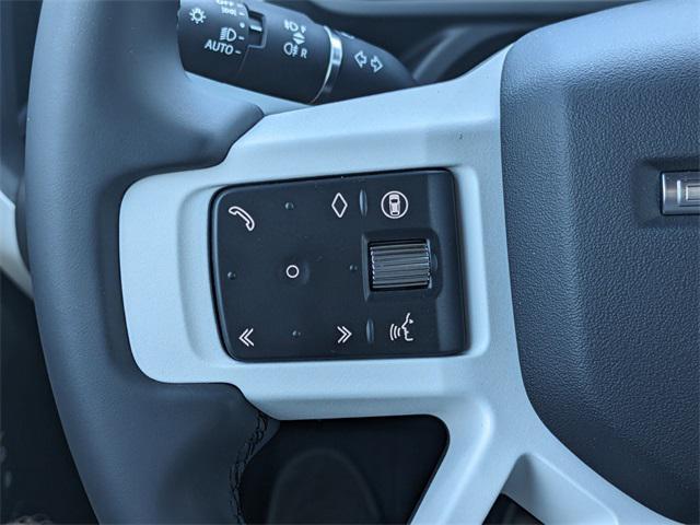 new 2025 Land Rover Defender car, priced at $105,473