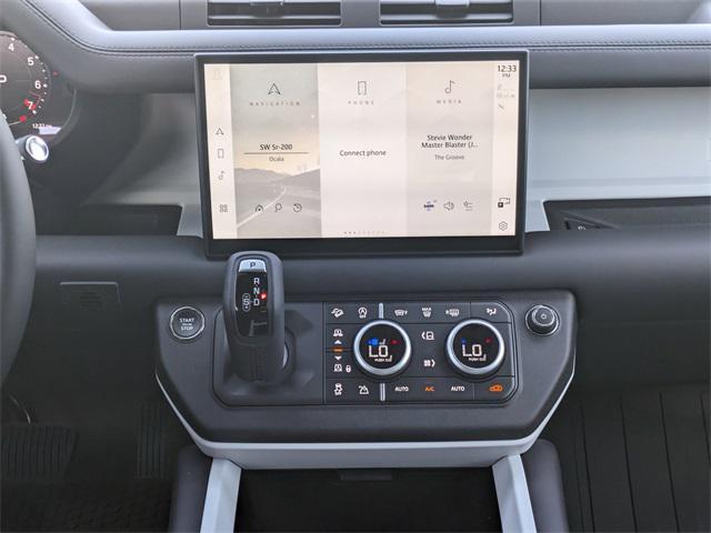 new 2025 Land Rover Defender car, priced at $105,473
