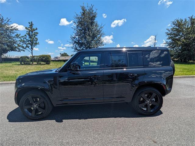 new 2025 Land Rover Defender car, priced at $105,473