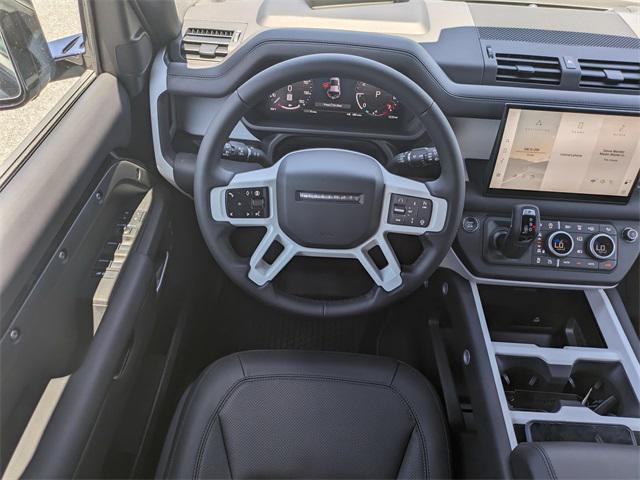 new 2025 Land Rover Defender car, priced at $105,473