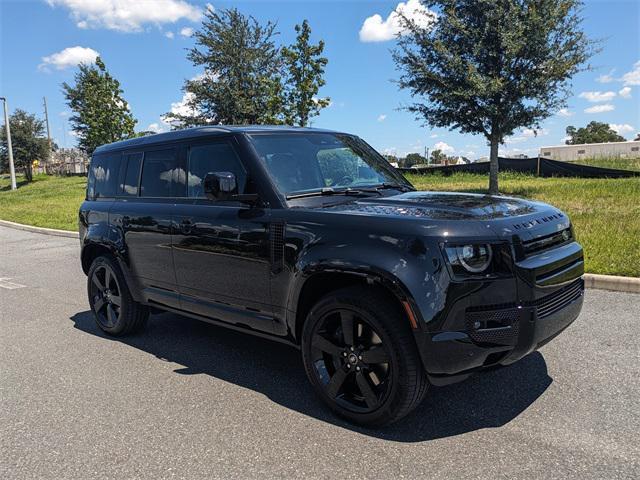 new 2025 Land Rover Defender car, priced at $105,473