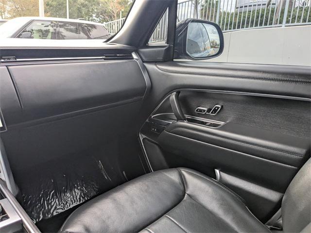 used 2023 Land Rover Range Rover car, priced at $116,495