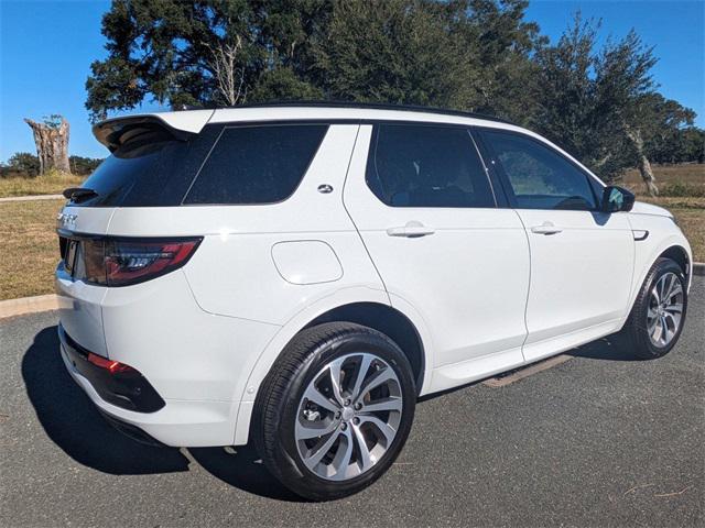 new 2025 Land Rover Discovery Sport car, priced at $53,618