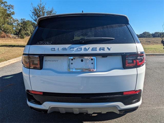 new 2025 Land Rover Discovery Sport car, priced at $53,618